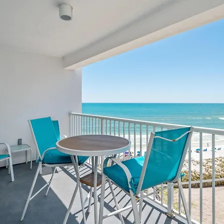 1095 Shoreline - Bedroom Beach Front Condo Free Beach Setup